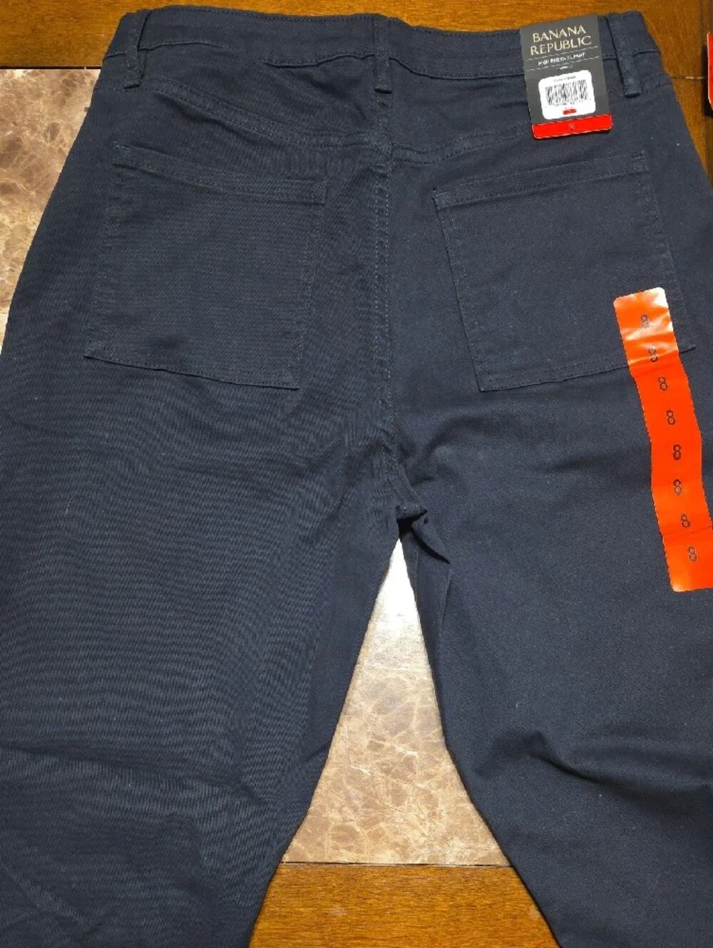 Banana Republic Women's High Rise Twill Pants